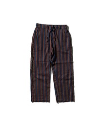 PUEBCO（プエブコ）の「COMFORT PANTS: COTTON MULTI STRIPE（その他パンツ）」