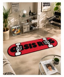 inst.ALL（インストール）の「スケボー型ミニラグマット（ラグ/マット）」