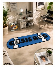 inst.ALL（インストール）の「スケボー型ミニラグマット（ラグ/マット）」