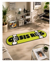 inst.ALL（インストール）の「スケボー型ミニラグマット（ラグ/マット）」