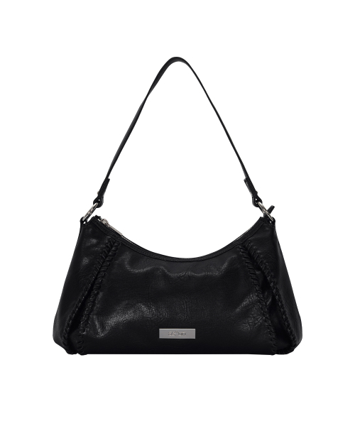 ason ブラックショルダーバッグ ASON｜アズオンのショルダーバッグ通販 - ZOZOTOWN