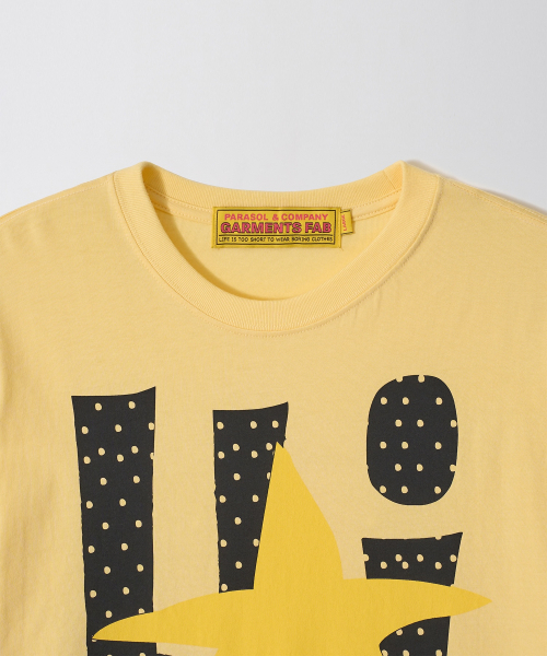 GARMENTS FAB(ガーメンツファブ)の「Hi Stripe Layered Tee (YELLOW)(Tシャツ/カットソー・レディース・その他・MEDIUM/LARGE)」の3枚目の写真