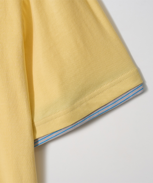 GARMENTS FAB(ガーメンツファブ)の「Hi Stripe Layered Tee (YELLOW)(Tシャツ/カットソー・レディース・その他・MEDIUM/LARGE)」の5枚目の写真