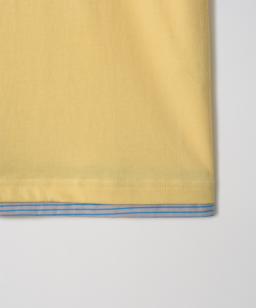 GARMENTS FAB(ガーメンツファブ)の「Hi Stripe Layered Tee (YELLOW)(Tシャツ/カットソー・レディース・その他・MEDIUM/LARGE)」の6枚目の写真
