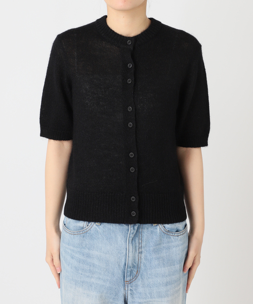plage（プラージュ）の「Mohair Mix Hansode カーディガン（カーディガン/ボレロ・レディース・ブラック/キャメル・FREE）」の20枚目の写真