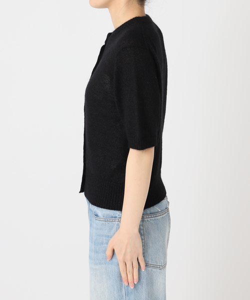plage（プラージュ）の「Mohair Mix Hansode カーディガン（カーディガン/ボレロ・レディース・ブラック/キャメル・FREE）」の21枚目の写真