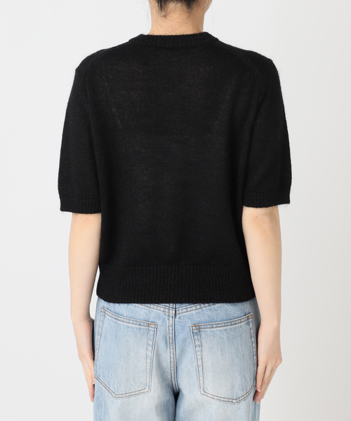 plage（プラージュ）の「Mohair Mix Hansode カーディガン（カーディガン/ボレロ・レディース・ブラック/キャメル・FREE）」の22枚目の写真