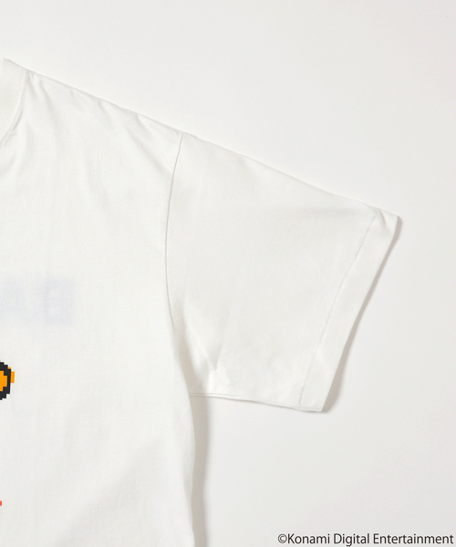 JOURNAL STANDARD relume(ジャーナルスタンダード レリューム)の「パワプロくん 別注 ”PLAY BASEBALL” プリントTシャツ(Tシャツ/カットソー・メンズ・ホワイト・LARGE/MEDIUM)」の6枚目の写真