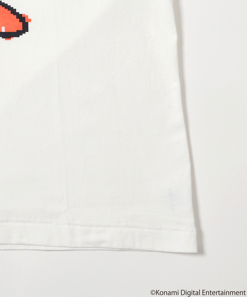 JOURNAL STANDARD relume(ジャーナルスタンダード レリューム)の「パワプロくん 別注 ”PLAY BASEBALL” プリントTシャツ(Tシャツ/カットソー・メンズ・ホワイト・LARGE/MEDIUM)」の7枚目の写真