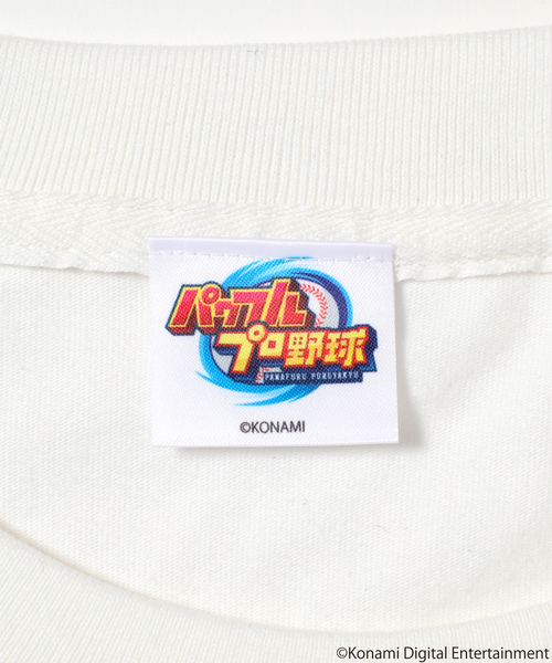 JOURNAL STANDARD relume(ジャーナルスタンダード レリューム)の「パワプロくん 別注 ”PLAY BASEBALL” プリントTシャツ(Tシャツ/カットソー・メンズ・ホワイト・LARGE/MEDIUM)」の10枚目の写真