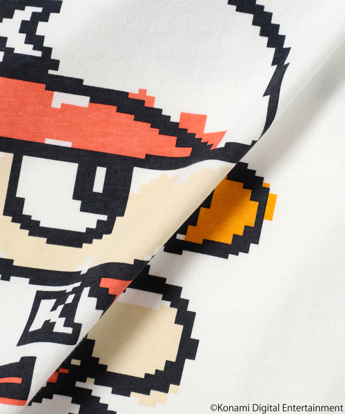 JOURNAL STANDARD relume(ジャーナルスタンダード レリューム)の「パワプロくん 別注 ”PLAY BASEBALL” プリントTシャツ(Tシャツ/カットソー・メンズ・ホワイト・LARGE/MEDIUM)」の11枚目の写真