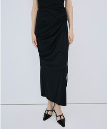 JOSE MOON | DRAPE CUT SKIRT/ドレープカットスカート(スカート)