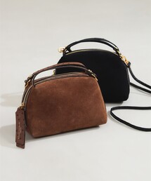 Demi-Luxe BEAMS | GIANNI CHIARINI / スエード ALIFA レザー ショルダーバッグ S(ショルダーバッグ)