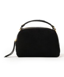 Demi-Luxe BEAMS | GIANNI CHIARINI / スエード ALIFA レザー ショルダーバッグ S(トートバッグ)