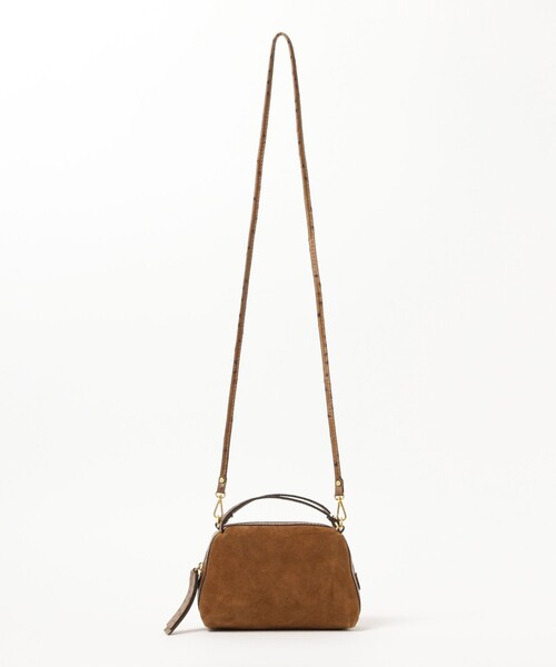 Demi-Luxe BEAMS(デミルクス ビームス)の「GIANNI CHIARINI / スエード ALIFA レザー ショルダーバッグ S(ショルダーバッグ・レディース・ブラック/ライトブラウン・ONE SIZE)」の15枚目の写真