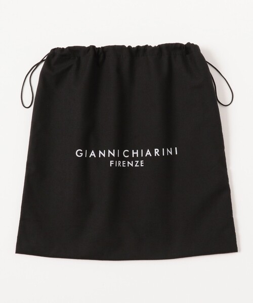 Demi-Luxe BEAMS(デミルクス ビームス)の「GIANNI CHIARINI / スエード ALIFA レザー ショルダーバッグ S(ショルダーバッグ・レディース・ブラック/ライトブラウン・ONE SIZE)」の16枚目の写真