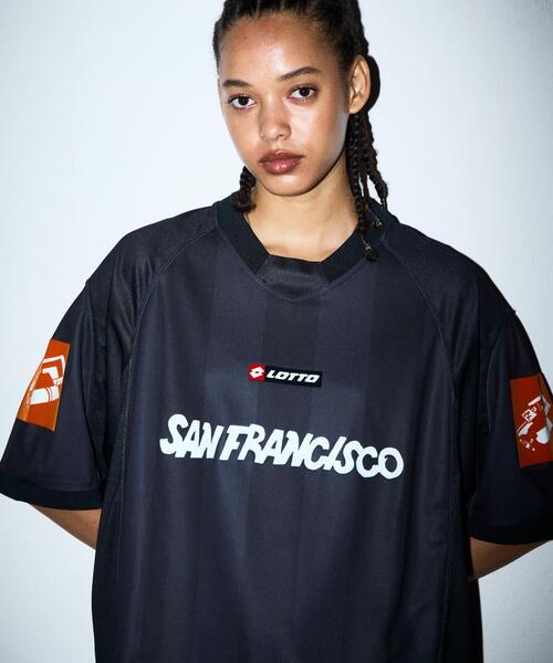 LOTTO(ロット)の「LOTTO K.TERADA GAME SHIRTS 2(Tシャツ/カットソー・メンズ・グレー系その他・XX-LARGE/X-LARGE/LARGE/MEDIUM)」の1枚目の写真