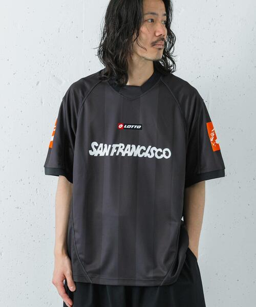 LOTTO(ロット)の「LOTTO K.TERADA GAME SHIRTS 2(Tシャツ/カットソー・メンズ・グレー系その他・XX-LARGE/X-LARGE/LARGE/MEDIUM)」の6枚目の写真