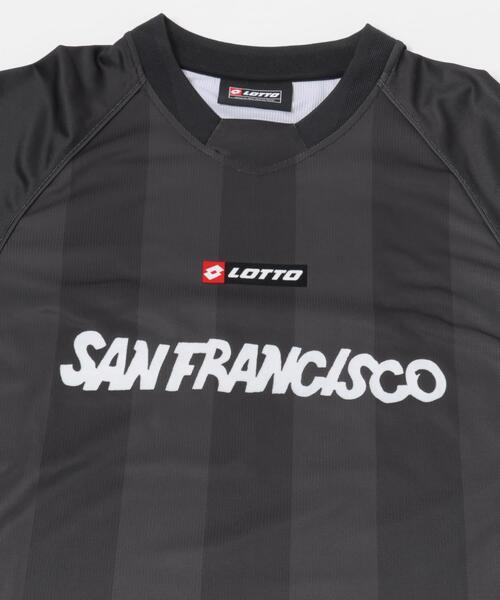 LOTTO(ロット)の「LOTTO K.TERADA GAME SHIRTS 2(Tシャツ/カットソー・メンズ・グレー系その他・XX-LARGE/X-LARGE/LARGE/MEDIUM)」の14枚目の写真