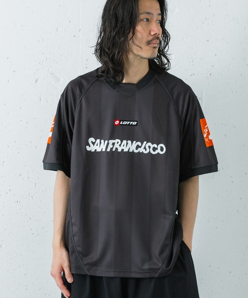 LOTTO(ロット)の「LOTTO K.TERADA GAME SHIRTS 2(Tシャツ/カットソー・メンズ・グレー系その他・XX-LARGE/X-LARGE/LARGE/MEDIUM)」の6枚目の写真