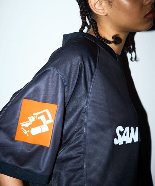 LOTTO(ロット)の「LOTTO K.TERADA GAME SHIRTS 2(Tシャツ/カットソー・メンズ・グレー系その他・XX-LARGE/X-LARGE/LARGE/MEDIUM)」の3枚目の写真
