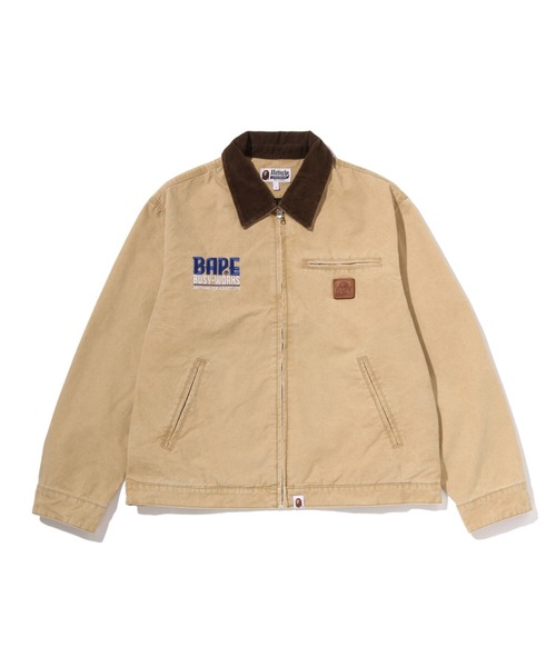 BUZZ RICKSON'S/ カモフラージュ コットンジャケット＜MEN