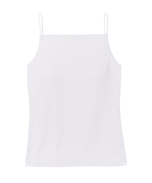 PEACH JOHN(ピーチジョン)の「バックレースブラキャミソール(キャミソール・レディース・ブラック/アイボリー・LARGE/MEDIUM/SMALL)」の8枚目の写真