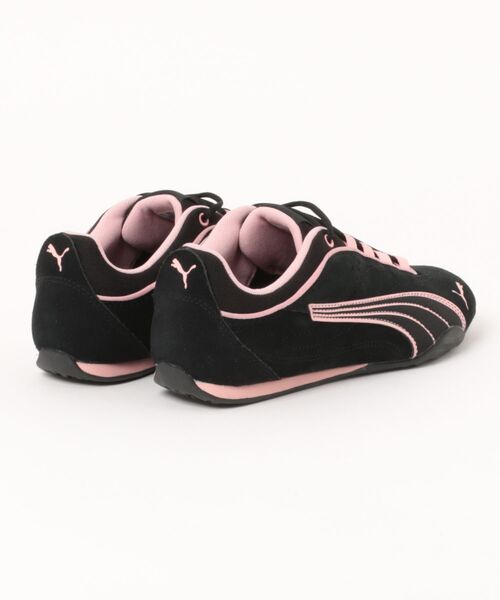 PUMA(プーマ)の「【PUMA】プーマ キャッチ ソレイユ SD(スニーカー・レディース・ブラック×ピンク・23.0cm/23.5cm/24.0cm/24.5cm)」の2枚目の写真