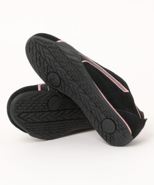 PUMA(プーマ)の「【PUMA】プーマ キャッチ ソレイユ SD(スニーカー・レディース・ブラック×ピンク・23.0cm/23.5cm/24.0cm/24.5cm)」の3枚目の写真