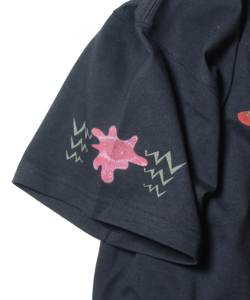 NATAL DESIGN(ネイタルデザイン)の「GRAVITY TRIP TEE(Tシャツ/カットソー・メンズ・ホワイト/ブラック・SMALL/MEDIUM/LARGE)」の5枚目の写真