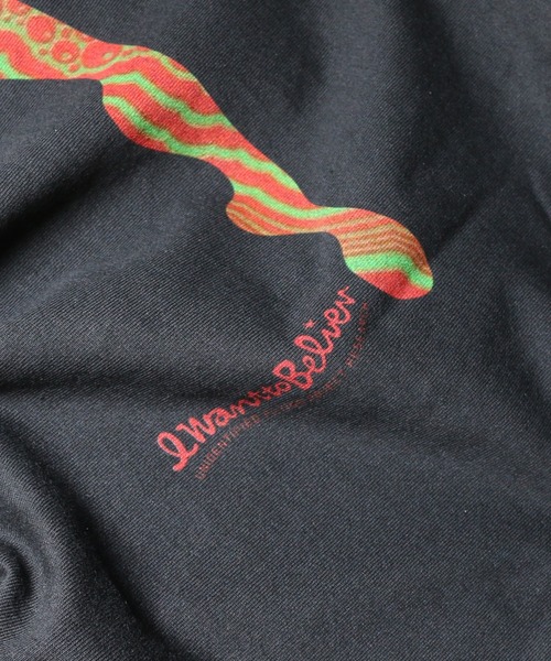 NATAL DESIGN(ネイタルデザイン)の「GRAVITY TRIP TEE(Tシャツ/カットソー・メンズ・ホワイト/ブラック・SMALL/MEDIUM/LARGE)」の8枚目の写真