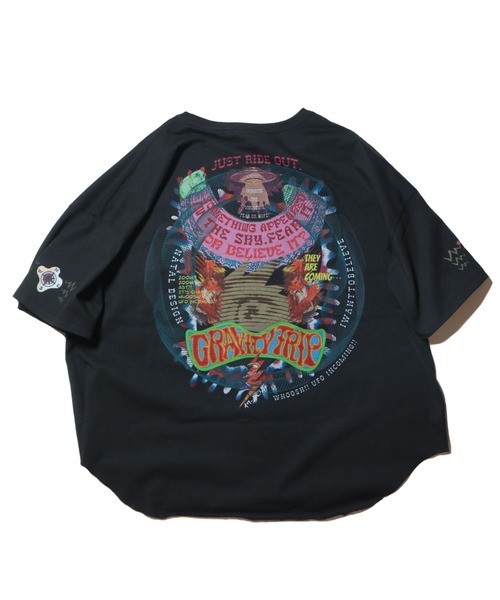 NATAL DESIGN(ネイタルデザイン)の「GRAVITY TRIP TEE(Tシャツ/カットソー・メンズ・ホワイト/ブラック・SMALL/MEDIUM/LARGE)」の10枚目の写真