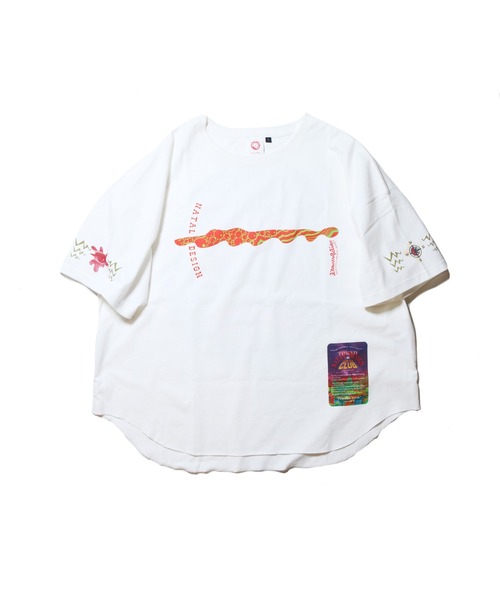 NATAL DESIGN(ネイタルデザイン)の「GRAVITY TRIP TEE(Tシャツ/カットソー・メンズ・ホワイト/ブラック・SMALL/MEDIUM/LARGE)」の11枚目の写真