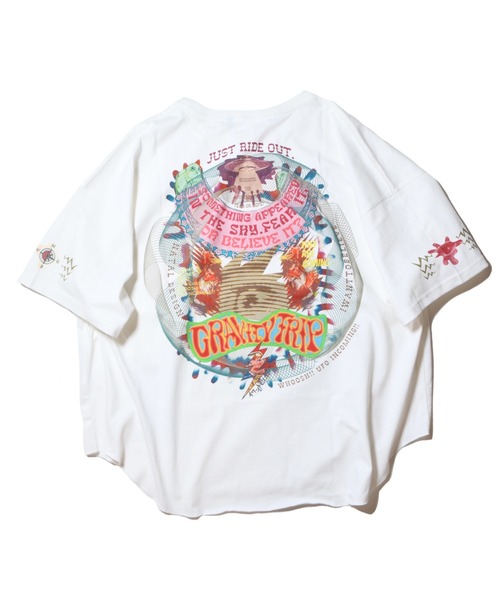 NATAL DESIGN(ネイタルデザイン)の「GRAVITY TRIP TEE(Tシャツ/カットソー・メンズ・ホワイト/ブラック・SMALL/MEDIUM/LARGE)」の12枚目の写真