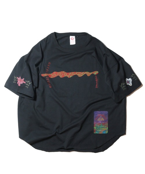 NATAL DESIGN(ネイタルデザイン)の「GRAVITY TRIP TEE(Tシャツ/カットソー・メンズ・ホワイト/ブラック・SMALL/MEDIUM/LARGE)」の13枚目の写真