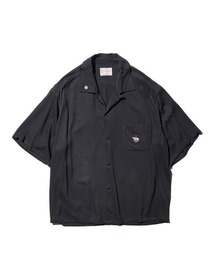 TOWNCRAFT / 50S EMBROIDERY S/S SHIRT