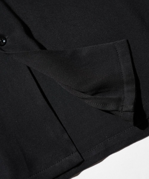 TOWNCRAFT（タウンクラフト）の「TOWNCRAFT / 50S EMBROIDERY S/S SHIRT（シャツ/ブラウス・メンズ・ブラック/ブラウン・LARGE/MEDIUM/SMALL）」の6枚目の写真