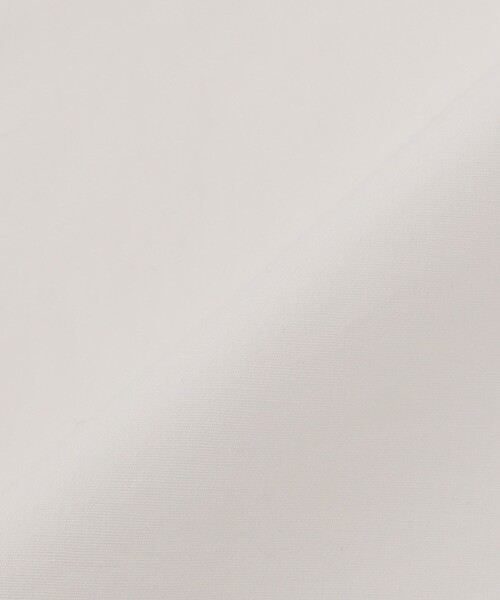 GANNI(ガニー)の「GANNI/ガニー Washed Stretch Cotton Tie Strap / W0306 / パフスリーブ 深Vネック ロングワンピース / リボン(ワンピース・レディース・オフホワイト・36)」の8枚目の写真