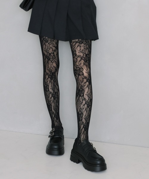 VIVIAN（ヴィヴィアン）の「厚底ダブルストラップローファー（ローファー・レディース・ブラック系その他/ブラック・S/LL/L/M）」の21枚目の写真