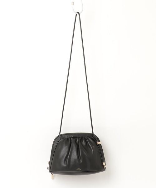 【未使用級】 A.P.C. NINON ドローストリングバッグ ショルダーバッグ ブランド古着】Ninon ドローストリング バッグ（ショルダーバッグ