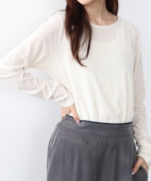シアーベロアロングＴシャツ