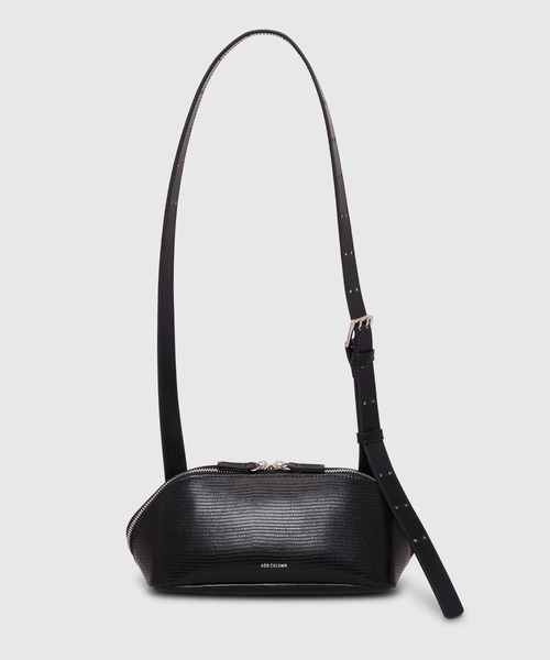 ADD CULUMN(アドカラム)の「【ADD CULUMN/アドカラム】2WAY ショルダーバッグ FIGRE BODYBAG S LIZARD(ショルダーバッグ・レディース・ダークブラウン/ブラック・FREE)」の1枚目の写真