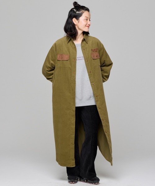 KRIFF MAYER Lady's Collection（クリフメイヤーレディースコレクション）の「ベロア風柔らかパンツ（その他パンツ・レディース・ボルドー/ブラック・LARGE/MEDIUM）」の5枚目の写真