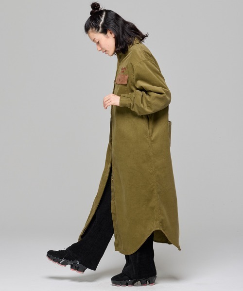 KRIFF MAYER Lady's Collection（クリフメイヤーレディースコレクション）の「ベロア風柔らかパンツ（その他パンツ・レディース・ボルドー/ブラック・LARGE/MEDIUM）」の8枚目の写真