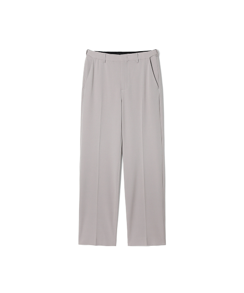 ADHOC(アドホック)の「男性T/Rスタンダードセミワイドパンツ (LT-BEIGE) (HCRLP06)(スラックス・メンズ・その他・71/76/81/86)」の1枚目の写真