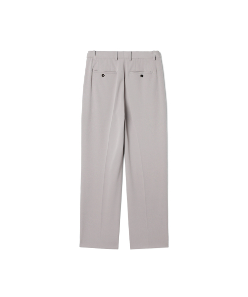 ADHOC(アドホック)の「男性T/Rスタンダードセミワイドパンツ (LT-BEIGE) (HCRLP06)(スラックス・メンズ・その他・71/76/81/86)」の2枚目の写真