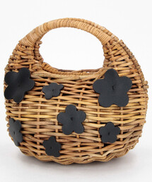 FREAK'S STORE | toca/トーカ ARAROG FLEUR BAG S/フラワーモチーフ アラログトートバッグ S(かごバッグ)