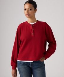 Levi's/リーバイス DRY GOODS リラックス ロングスリーブ ヘンリーTシャツ