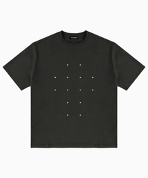 SPエアコットンゾディアック半袖Tシャツチャコール