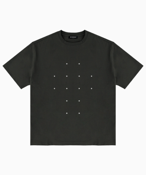 SAINTPAIN(セイントペイン)の「SPエアコットンゾディアック半袖Tシャツチャコール(Tシャツ/カットソー・レディース・その他・MEDIUM/LARGE)」の1枚目の写真